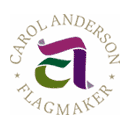 Carol Anderson Flagmaker logo