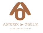 Asterix & Obelix restaurant logo