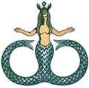 Clarke Cooke House mermaid logo