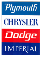 Plymouth Chrysler Dodge Imperial
