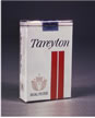Tareyton cigarette package