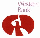 Western Bank logo