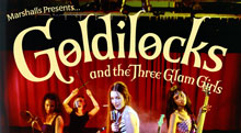 Goldilocks and the Three Glam Girls