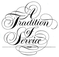 A Tradition of Service