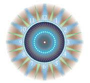 Radiant Clock design